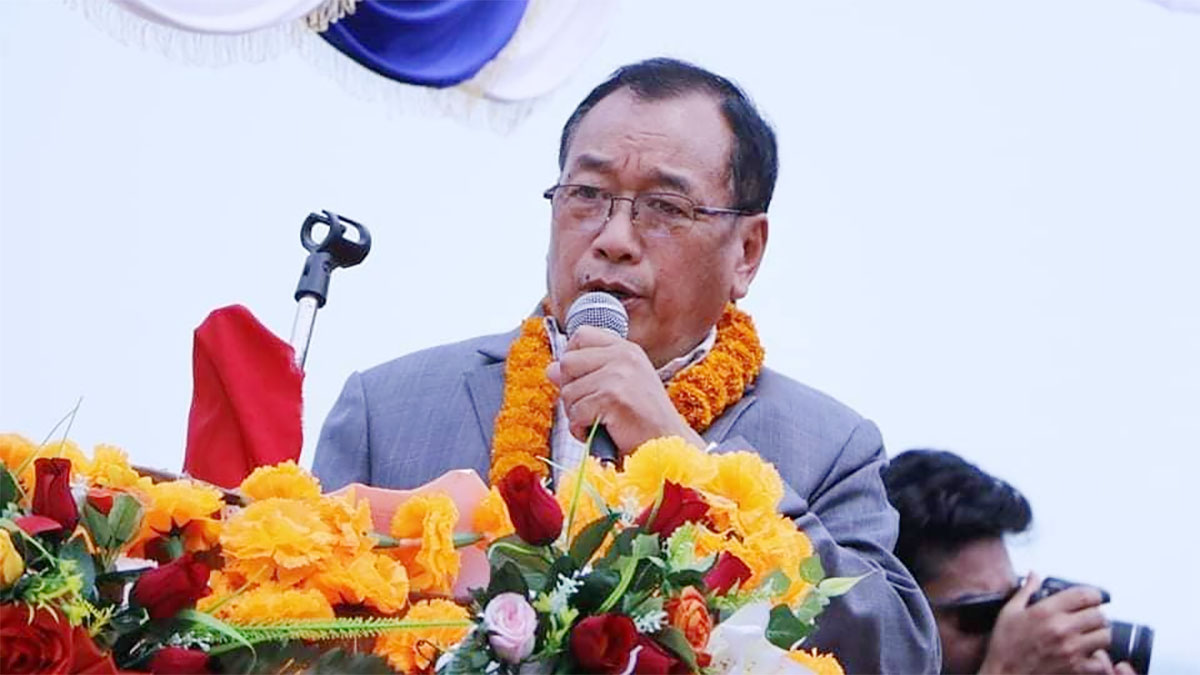माओवादी नेता हितबहादुर तामाङको आग्रह- 'पार्टीको आन्तरिक विषय सार्वजनिक बहस नबनाऔं'